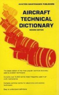 Image of Aircraft Technical Dictionary