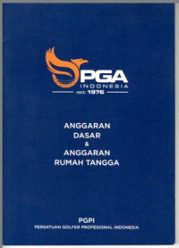 Image of Anggaran Dasar & Anggaran Rumah Tangga