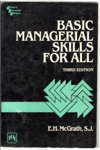 Image of Basic Managerial Skills For All