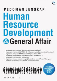 Image of Buku Pedoman Lengkap Human Resource Development & General Affair