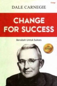 Image of Change for success: berubah untuk sukses