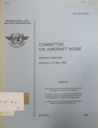 Image of Committe on aircraft noise