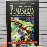 Image of DASAR-DASAR PEMASARAN JILID 2