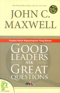 Image of Good Leaders Ask Great Questions