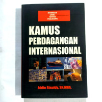 Image of Kamus perdagangan internasional