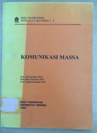 Image of KOMUNIKASI MASSA