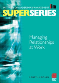 Image of Managing Relationships at Work