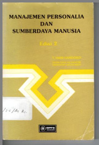 Image of Manajemen Personalia dan Sumberdaya Manusia