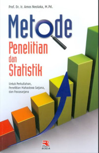 Image of Metode Penelitian dan Statistik