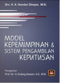 Image of Model kepemimpinan dan sistem pengambilan keputusan