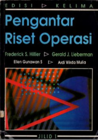 Image of Pengantar Riset Operasi
