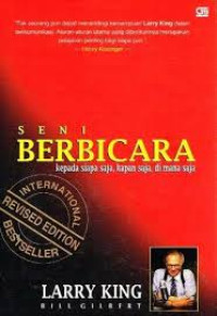 Image of Seni berbicara: kepada siapa saja, kapan saja, dimana saja