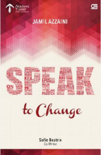 Image of Speak to change