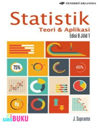 Image of Statistik: teori dan aplikasi jilid 1