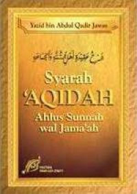 Image of Syarah 'aqidah ahlus sunnah wal jama'ah