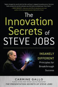 Image of The Innovation Secrets of Steve Jobs