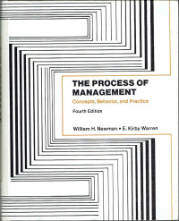 Image of The process of management: Concepts, behavior, and practice